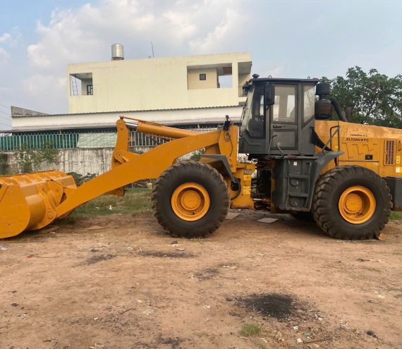 XÚC LẬT LONKING ZL50NC CẦN DÀI BAO ĐỔ CONTAINER, PHÙ HỢP XÚC THAN, NÔNG SẢN...
