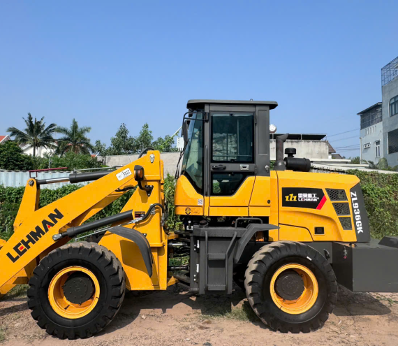 XÚC LẬT LEHMAN ZL936GK PHỤC VỤ NÔNG SẢN, VẬT LIỆU XÂY DỰNG, DĂM GỖ, KẸP...