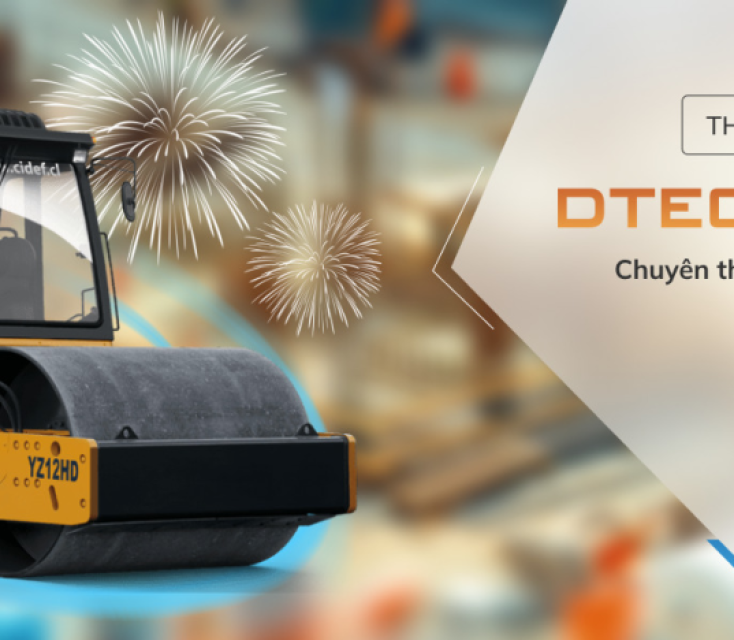 D-TEC Việt Nam – Giải pháp máy công trình toàn diện