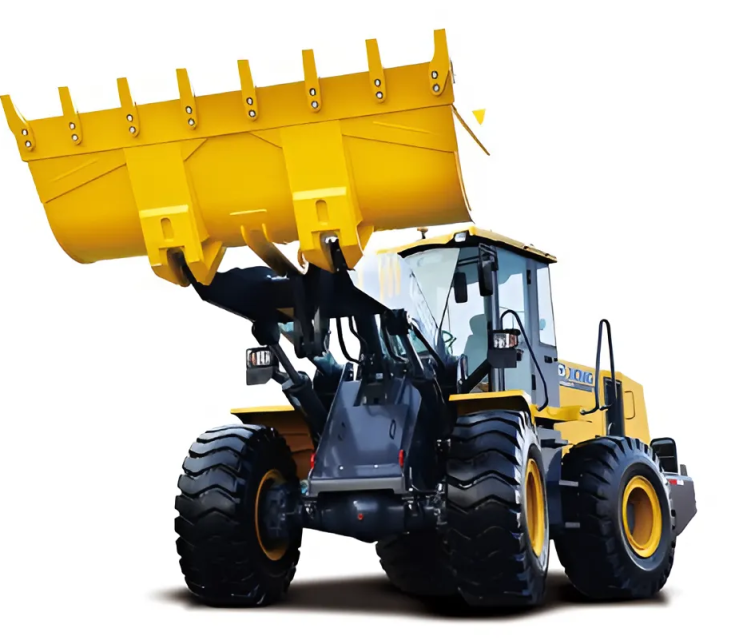 Máy xúc lật XCMG LW500KN tiêu chuẩn Châu Âu